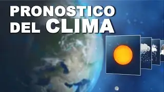 PRONOSTICO DEL CLIMA  POR AHORA TV | MAS CERCA DE TI!