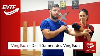 Ving Tsun besteht aus nur 4 Bewegungen! Die 4 Samen des Ving Tsun