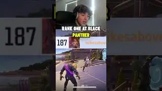 unreactable black panther one shot combo #marvel #marvelrivals