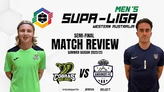 MSL | Semi-Final Match Review:  West Coast Cobras vs Andinos FC