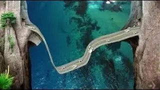 TOP 10 Most dangerous bridges of all time! Around the world
