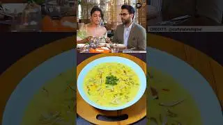 RAJKUMAR RAO's special BANARASI RABDI 😍🔥 #shorts #wamiqagabbi #recipe #rabdi @curlytalesdigital
