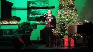 Michael McCalip singing O Holy Night