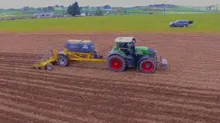 Strip Tilling at Finch Contracting