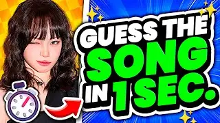 Guess the Kpop Song in 1 Second | Kpop Quiz 2026