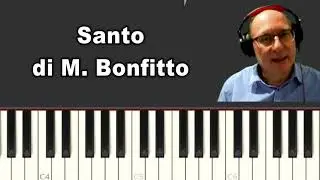 SANTO di M. Bonfitto - tutorial per organo di Marco Farina