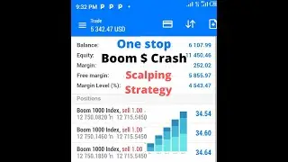 One stop Boom and crash scalping strategy