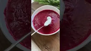 Kırmızı Pancar &Ccedil;orbası #health #healtyfood #&ccedil;orba #souprecipe #recipe #keşfet #sağlıklıbeslenme