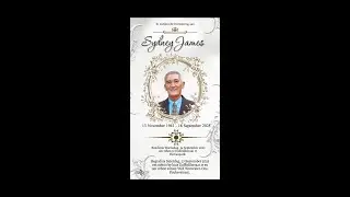Funeral Service of Sydney James