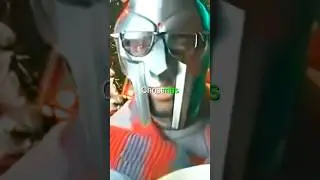 Рождество с MF DOOM 🎄🔥