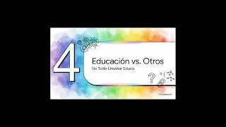 Educaci&oacute;n: Un viaje al interior