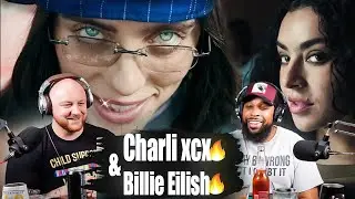 Charli xcx - Guess feat. Billie Eilish | REACTION!!!