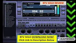 Btv Solo Free - Btv Solo Beat Made 100% With The Beat Thang Virtual(Download Free!)