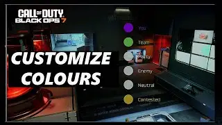 COD Black Ops 7: как изменить цвет врага и команды