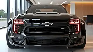 2026 Chevy Bel Air Pickup Is Pure American Muscle on Wheels