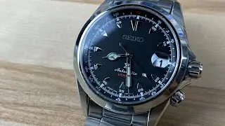 Seiko Alpinist spb117