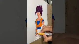 #edit #funk #dragonballsuper #dibujando #drawing #art #fanart #megainstinto #goku