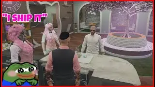 Chico flirts with Raul | GTA RP NoPixel 3.0