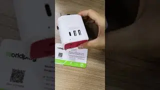 high quality smart IC fast charging 5V4.5A USB travel adapter EU AUS US UK plug socket