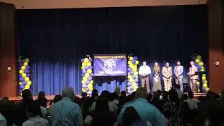 AES Moving Up Ceremony 2025