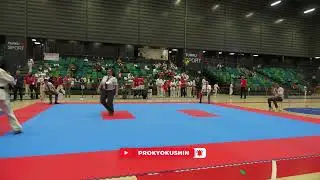 3rd Nordic Cup: Final -60kg Omid Khedri (Finland) - Izan Escarabajal Gomez (Spain, aka)