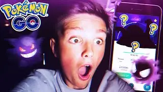 NO WAY!! MY *FAVOURITE* POKEMON CAUGHT!! - Pokemon Go LATE AT NIGHT! - BRAND NEW RARE POKEMON CATCH!