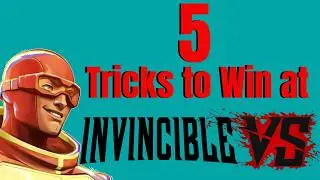 5 Tricks and Tips to win at Invincible VS