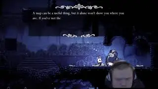 Evil supernatural elements while the infection that has overrun Hollownest in Hollow Knight #01