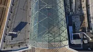 Glass Atrium & Fa&ccedil;ade at Motherwell Station | Novum Structures​