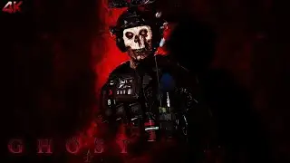 GHOST ENTRY || SLEEPWALKER 4K 60FPS EDIT 🥶🔥|| #cod #ghost #callofdutywarzone #game #4k #sleepwalker