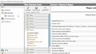 IRS Solutions TaxOrganizer