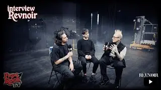 Interview 🎤 RevNoir + Live performance / Tourn&eacute;e, projet, Hellfest, le groupe vous dit tout 🖤