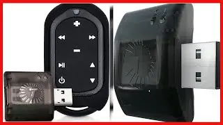 Taramp's Connect Control Universal Long Range USB Remote Control (Black)