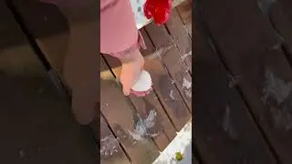 Making snow heart #snow #heart #shorts #shortsvideo #snowfall #winter #happy #christmas