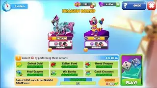 382/500 Nulvind Dragon Board | 295/500 Varapara Dragon | Dragon Mania Legends