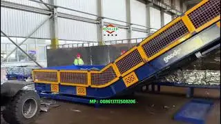 Three way Baler Machine I Baling Aluminum I Scrap Metal Baler Machine I Press Metal#baler #aluminum