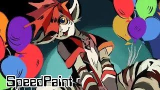 【SPEEDPAINT】KH3 ★ Monster Sora