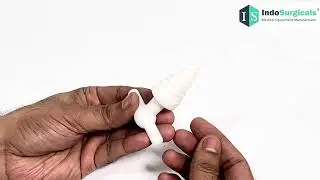 IndoSurgicals Emergency Mouth Opener