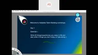 Talent building workshop-Fully explained with 1 hr Demo class
