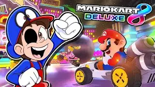 Mario Kart 8 Deluxe VS Viewers!! | PatchToons