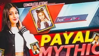 Payal Mythic Voice Pack Crate Opening BMI 140 Rp Giveaways Announced-tlTigerEND