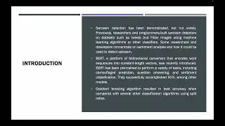 Sarcastic Detection Using Deep Learning Approach