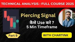 Piercing Pattern Candlestick Pattern with ChartInk : Part 9