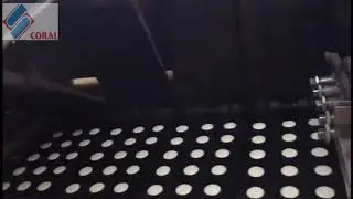 Round thin wafer production line