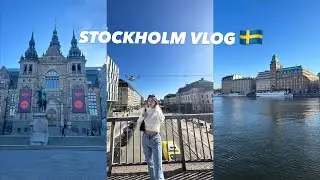 STOCKHOLM VLOG! 5 günde İsveç / Stockholm gezisi. Müzeler, H&M ve market fiyatları, Gezilecek yerler