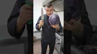 Cringe Cabbage Cutting Hack 🥬😂 | Testing Viral Trick
