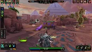 SMITE Sylvanus Gameplay