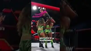 The Cosmic Babes of Wrath take down the competition 🫨 #AEWCollision | AEW on TV