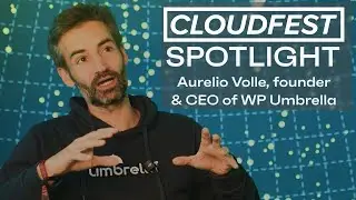 Scaling WordPress Management for Agencies with Aurelio Volle, WP Umbrella #CloudFest2025