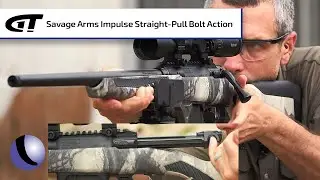 Savage Arms Straight-Pull Impulse Rifle | Guns & Gear